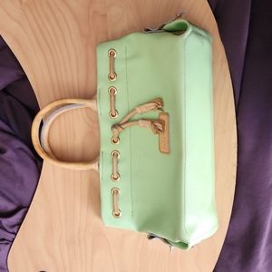 Mint green Dooney & Bourke handbag